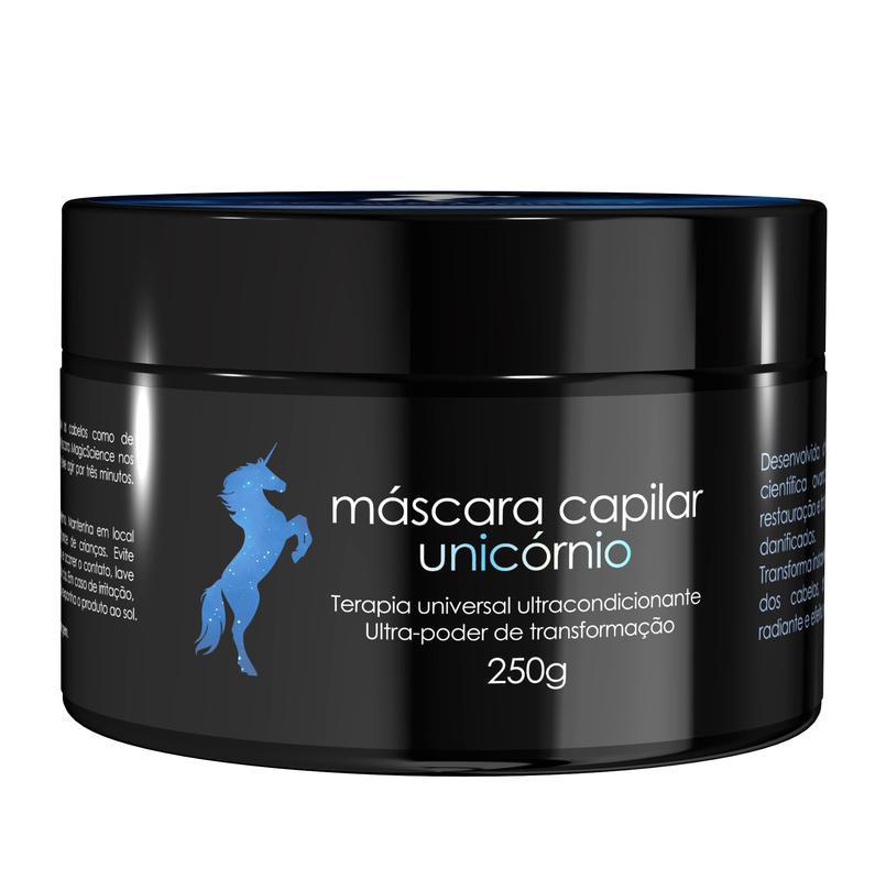 Miniatura Máscara Capilar Unicórnio Universal Magic Science