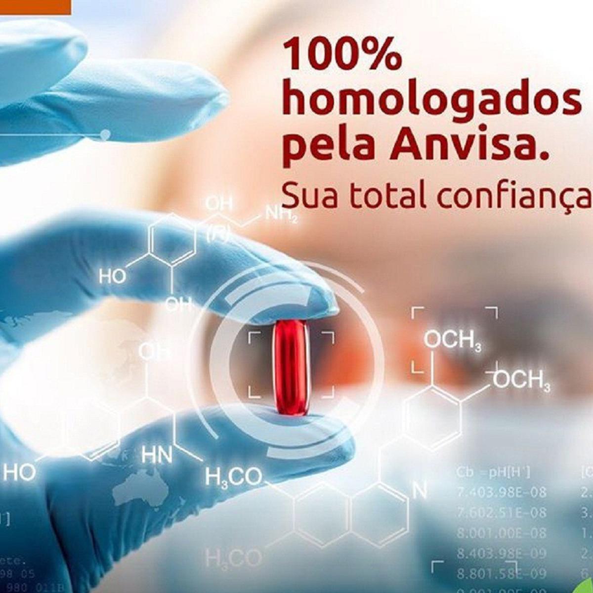 Miniatura Magnesio Quelato 500Mg Puro Maxima Absorção 120Cáps Ecomev