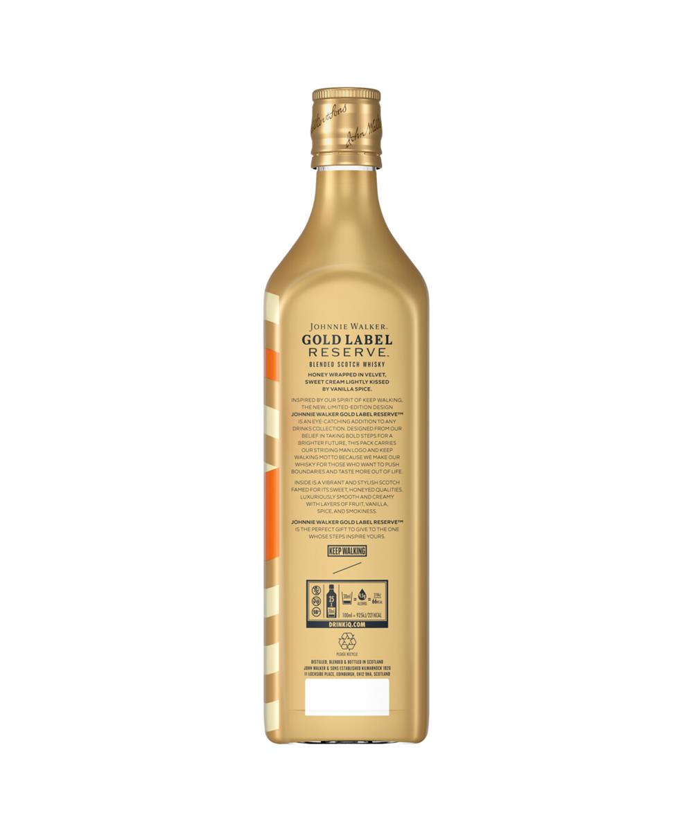 Miniatura Whisky Escocês Johnnie Walker Gold Label Reserve Ed Icons 3.0 750ml