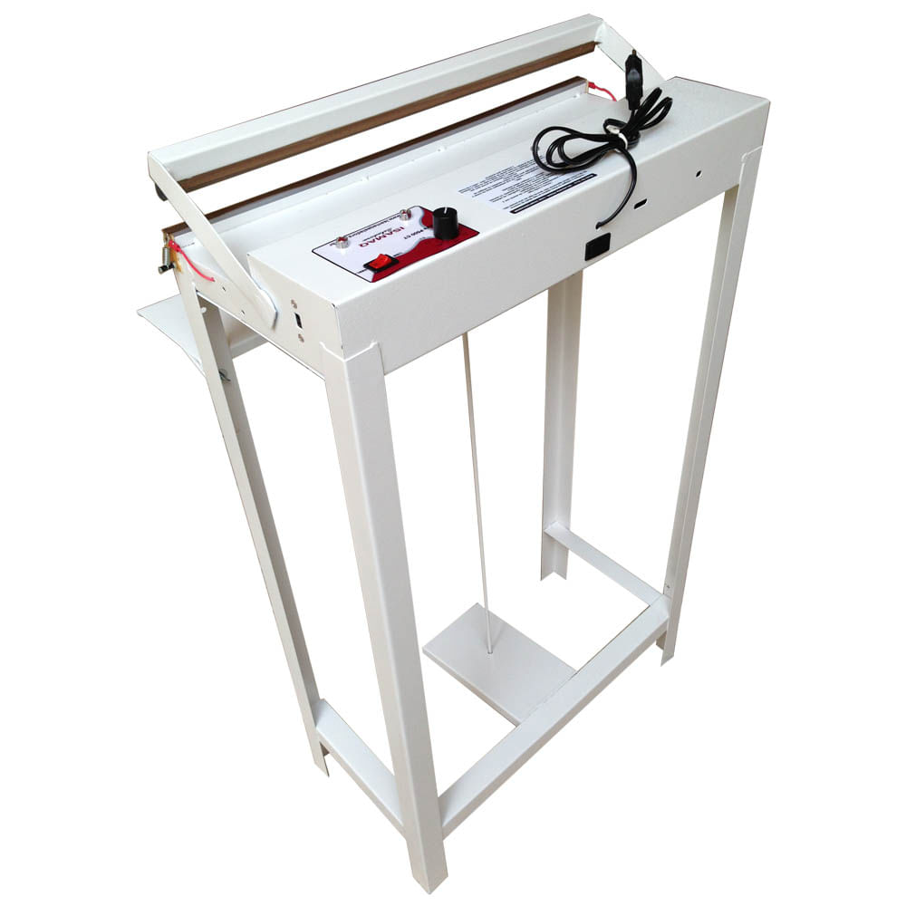 Miniatura Seladora Pedal de embalagens plasticas 50cm CT Isamaq