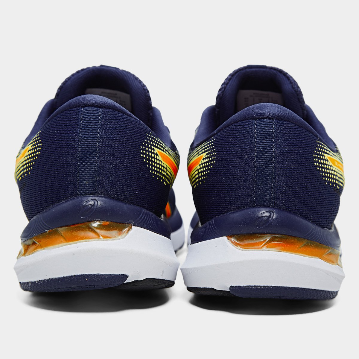 Miniatura Tênis Asics Gel-Hypersonic 5 Masculino Azul+amarelo - 40