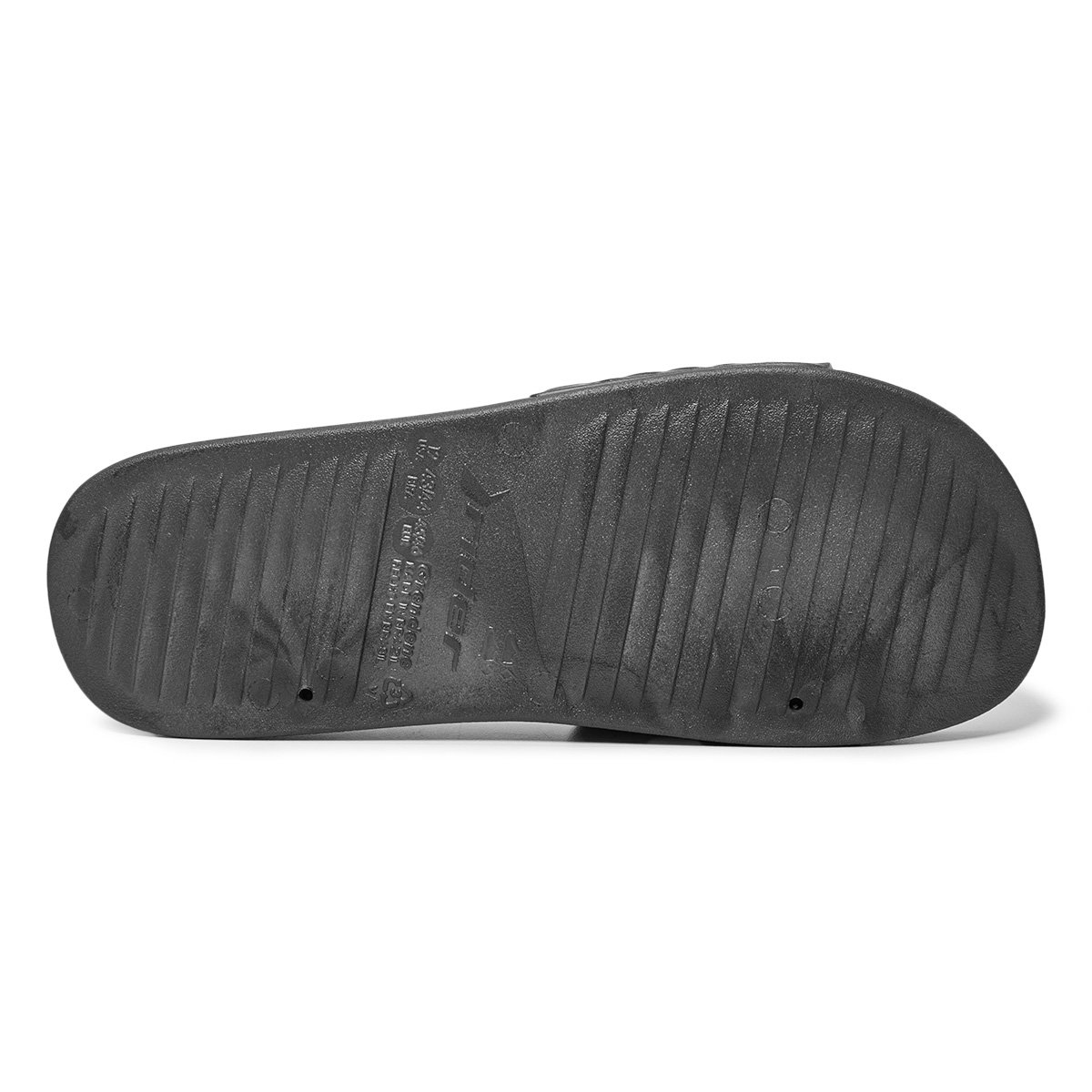 Miniatura Chinelo Rider Free II Slide Masculino Preto - 37/38