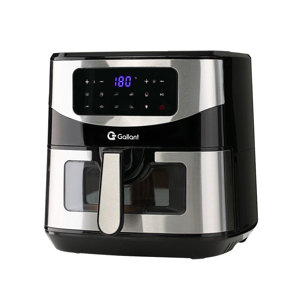 Fritadeira Air Fryer Gallant Digital Com Visor GFE07 Family Moments 7,5L 1600W 127V