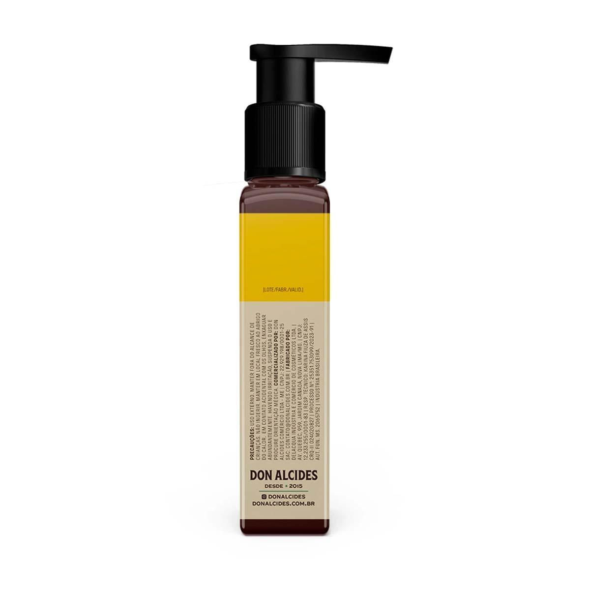 Leave-In Para Cabelo Masculino Lemon Bone 120G Don Alcides