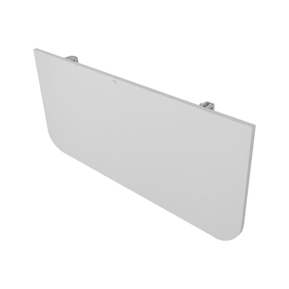 Miniatura Mesa Dobrável Para Kitnet E Apartamento 90X40Cm Branca