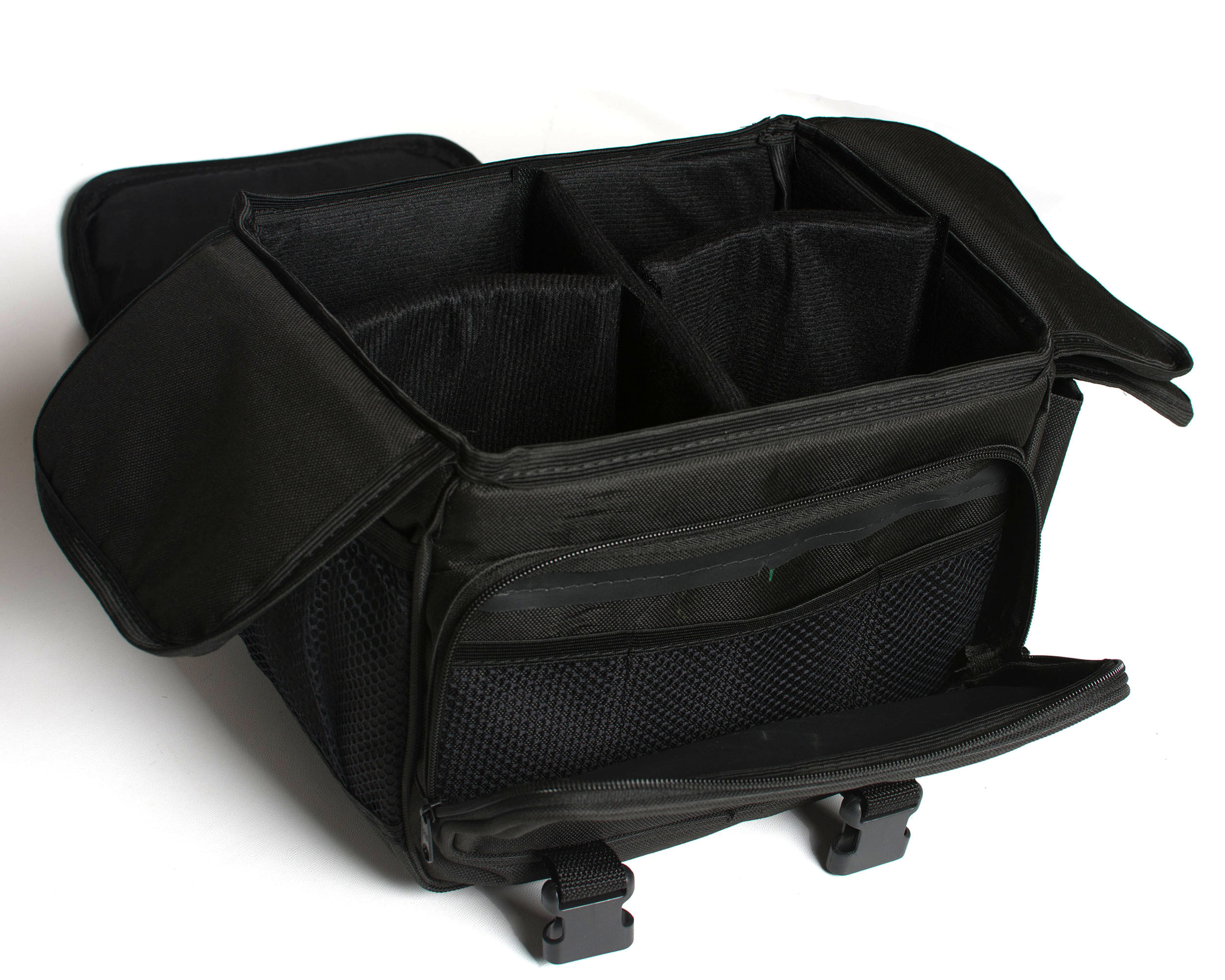 Miniatura Maleta Master Bag Photopro Bolsa Mala Dslr Photopro preto