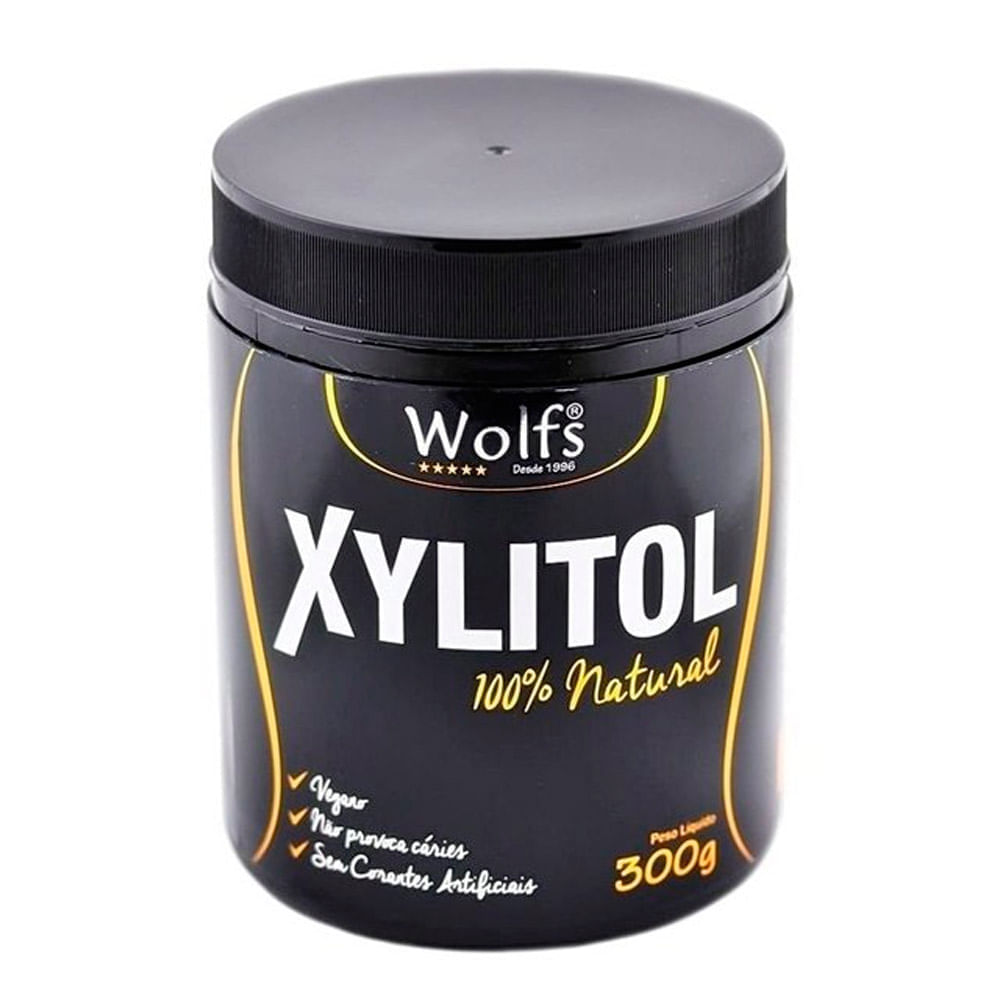 Miniatura Adoçante Wolfs Xylitol 300g