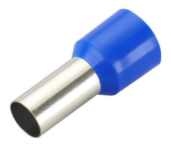 Miniatura 100Un Terminal Tubular Ilhós Conector 16Mm Pré Isolado