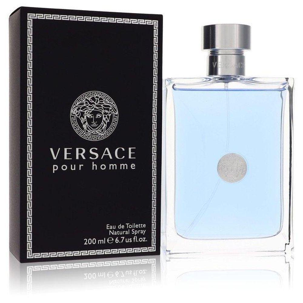 Miniatura Perfume Masculino Versace 200 Ml Eau De Toilette Spray