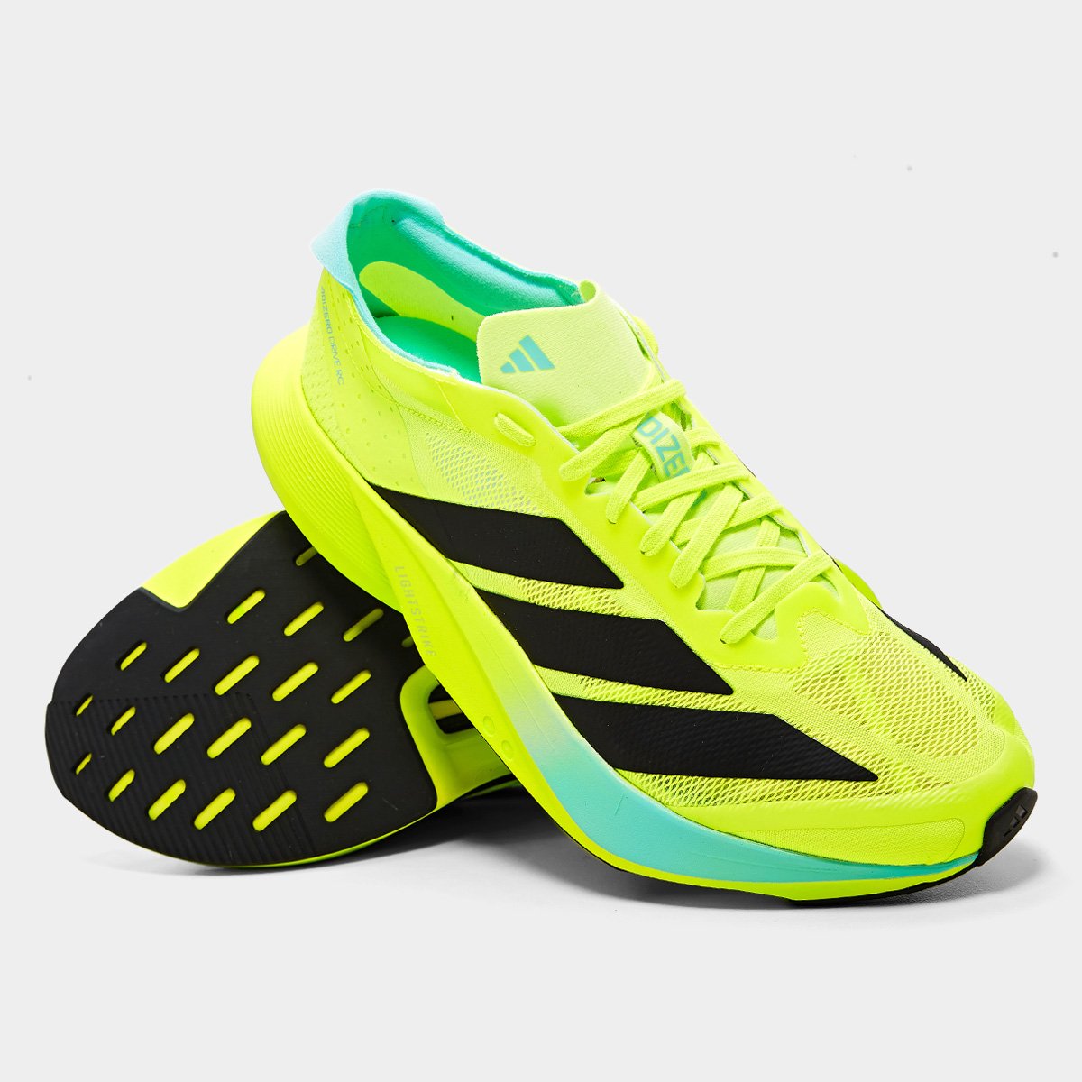 Miniatura Tênis Adidas Adizero Drive Rc Feminino Amarelo+Preto - 34