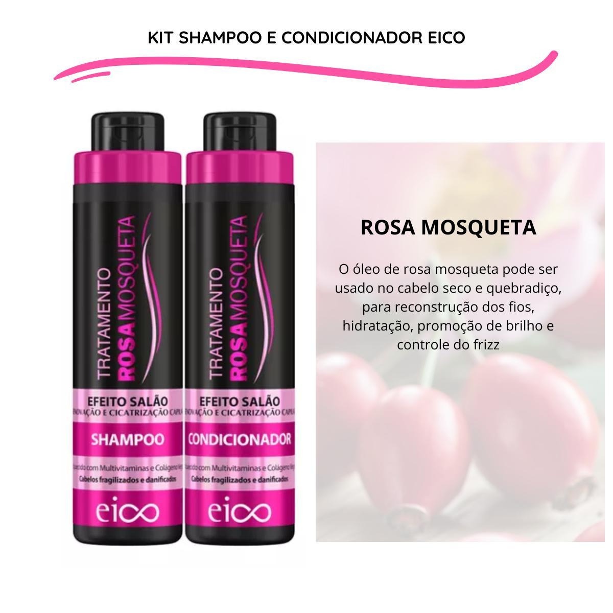 Miniatura Eico Kittratamento Rosa Mosqueta Renovação Cicatrização