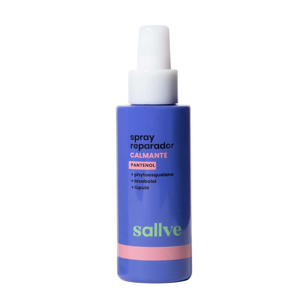 Miniatura Spray Reparador Calmante Multifuncional Sallve 120ml