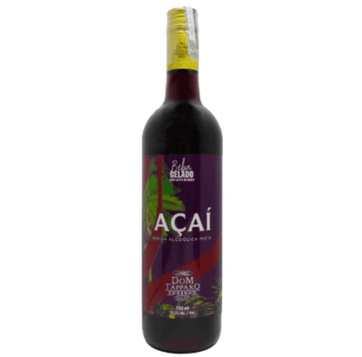 Miniatura Licor De Acai 750Ml Dom Tapparo