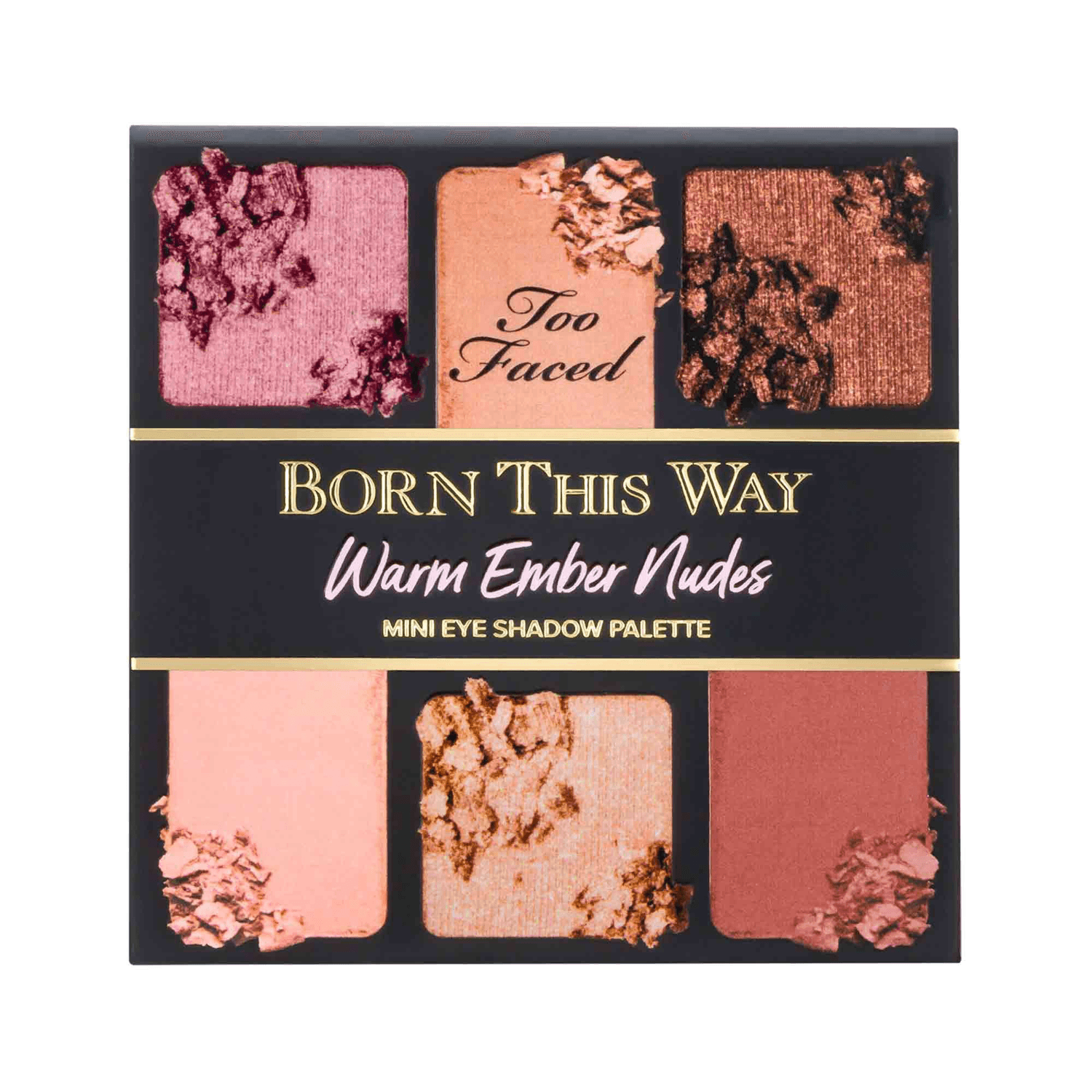 Miniatura Too Faced Born This Way Warm Ember Nudes - Paleta de Sombras Mini 5,7g
