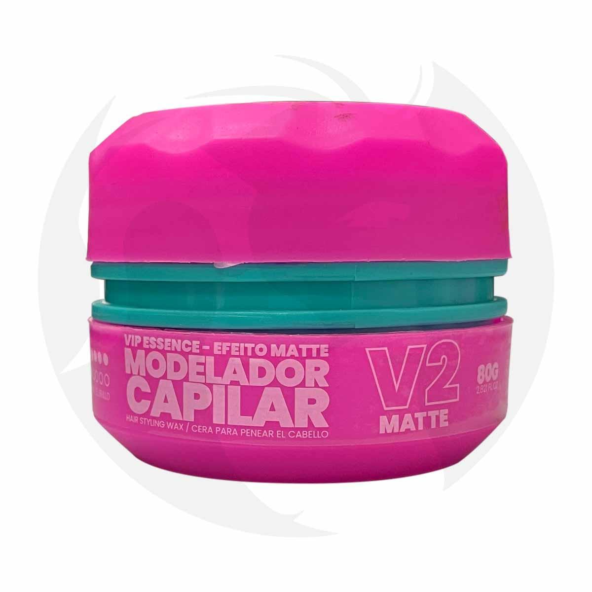 Miniatura Pasta Para Cabelo Matte Vip Essence V2 80G Alfa Look'S