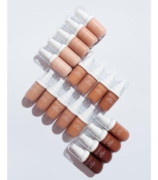Miniatura Base Facial Matte Alta Cobertura My Secret Dalla Makeup 3N