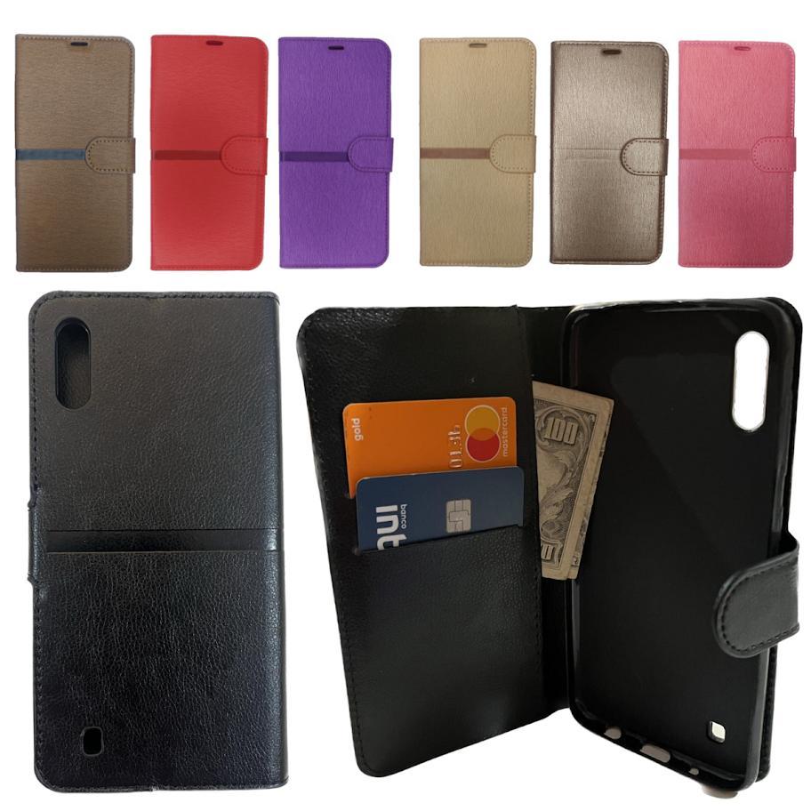 Miniatura Capa Carteira Compatível Samsung Galaxy A10 - Capinha Case