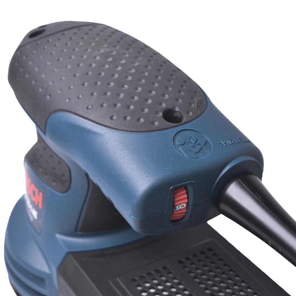 Miniatura Lixadeira Roto Orbital 250W Gex 125-1 Ae Bosch - 127V