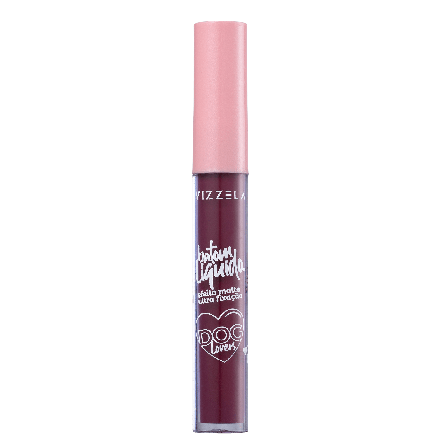 Vizzela Dog Lovers Cor 11 Pinscher - Batom Líquido 3,5g