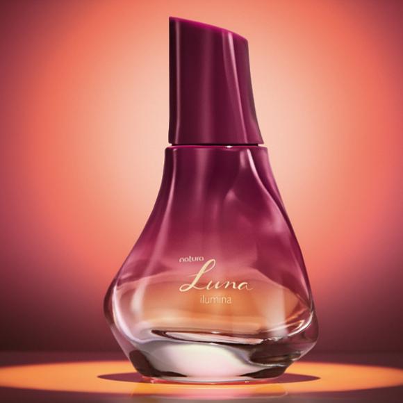 Miniatura Desodorante Perfume Luna Ilumina Feminino 50 ml