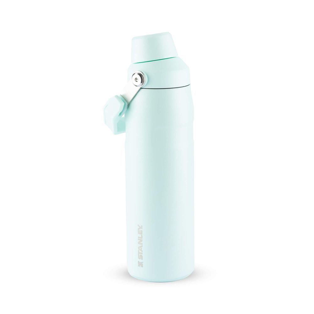 Miniatura Garrafa Térmica Aerolight Fast Em Inox Mint 710ml Stanley