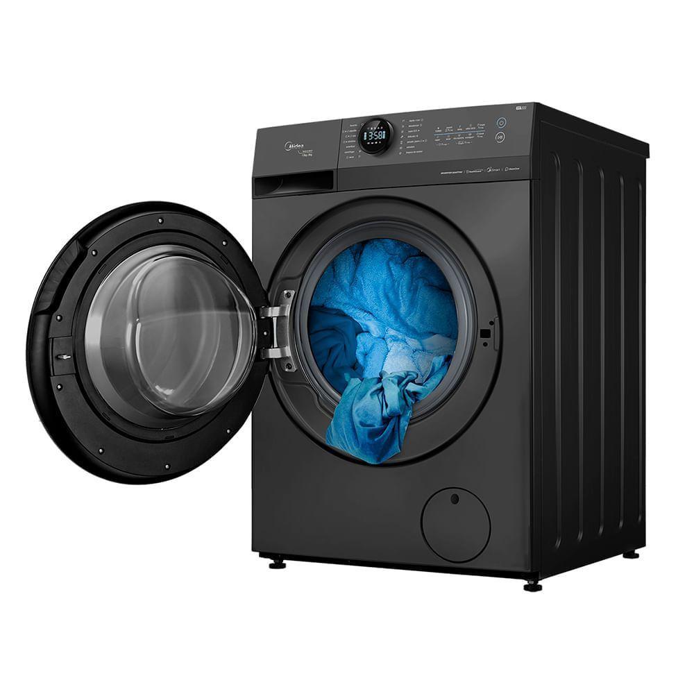 Lava e Seca 13KG Midea Healthguard Titanium Conectada MF200D130WB/GK-01 110V