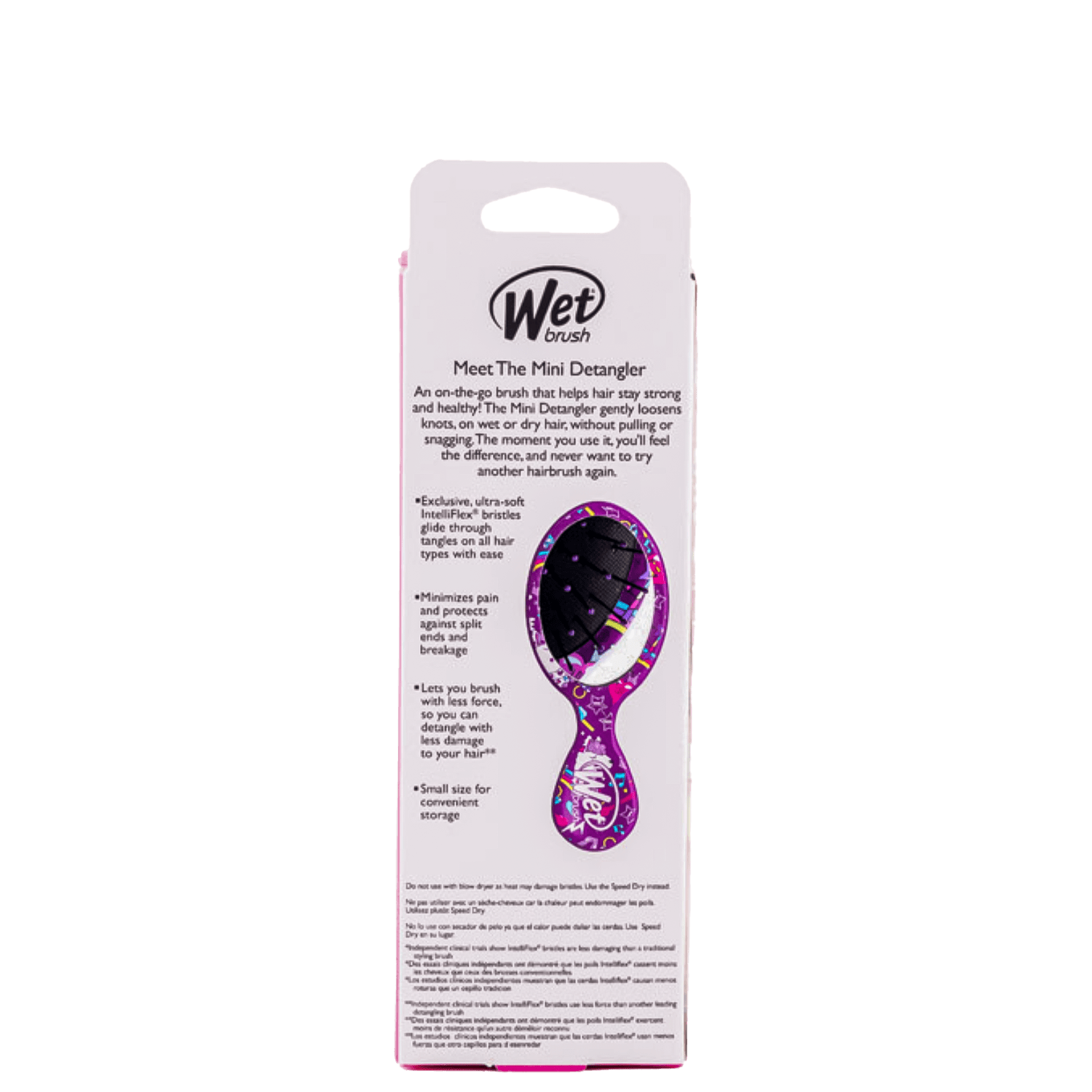 Miniatura Wet Brush Kids Lhama - Escova de Cabelo