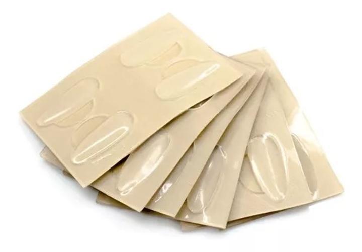 Miniatura Plaqueta Silicone Óculos 10 Pares 3M Gota Fosca