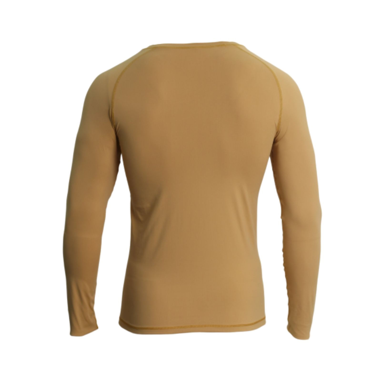 Miniatura Camisa Térmica Manga Longa Unissex dourada TAM G