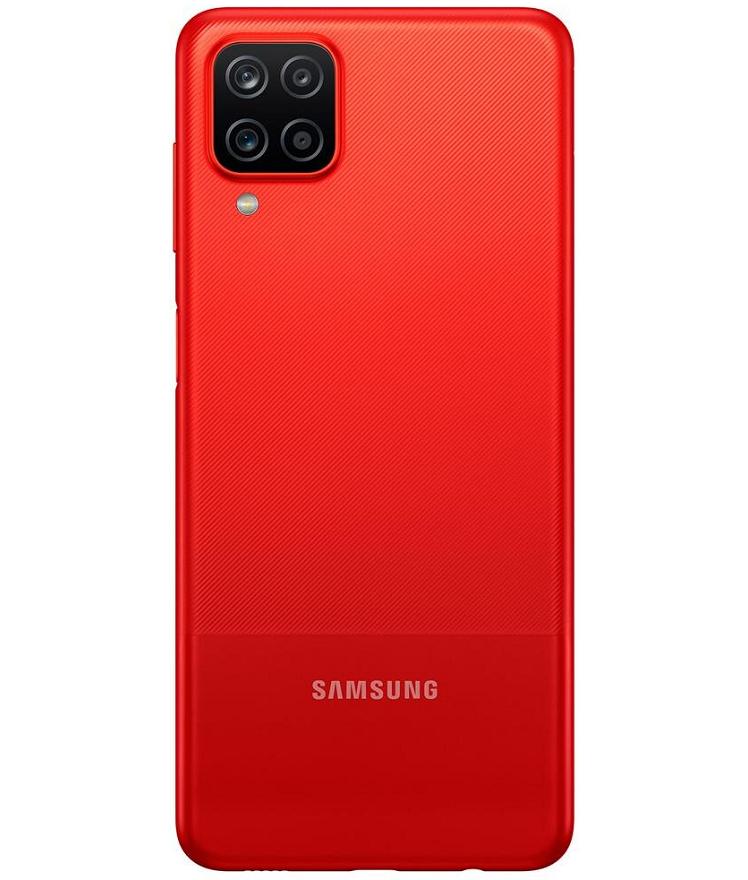 Miniatura Usado: Galaxy A12 64GB Vermelho Excelente - Trocafone