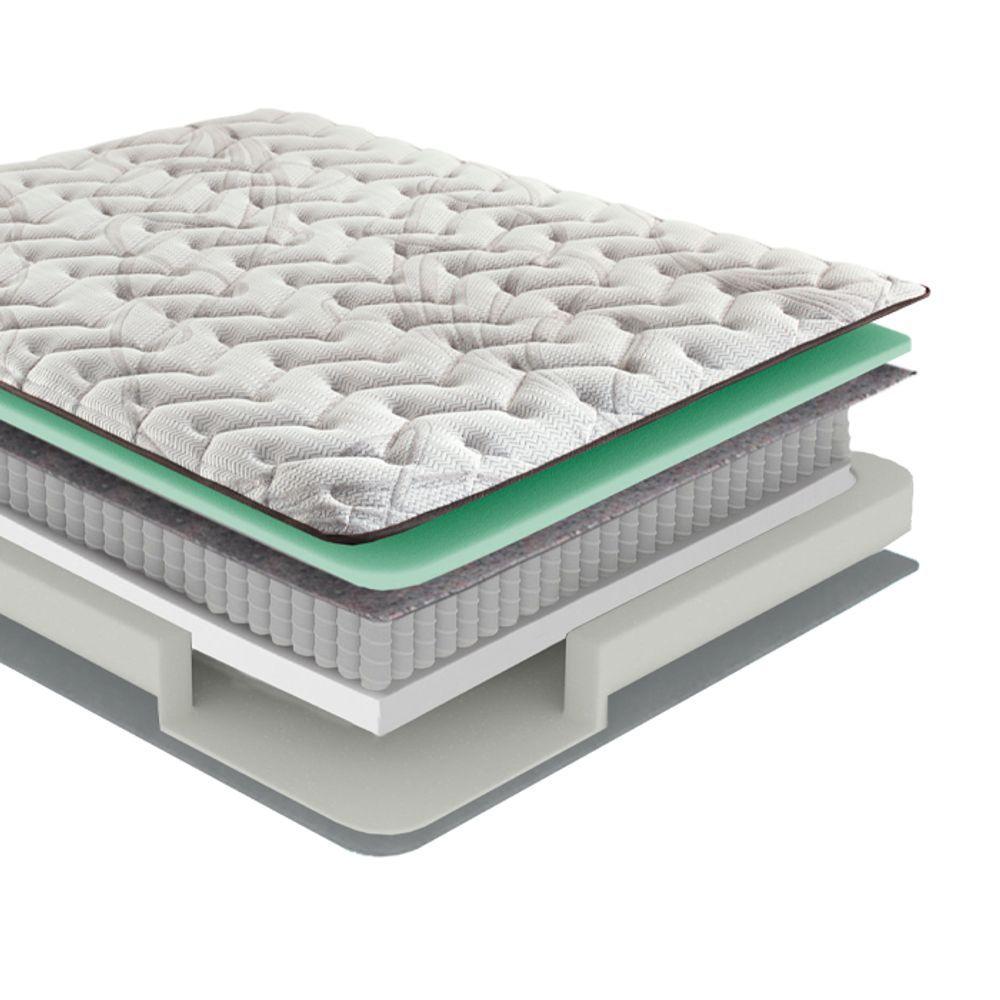 Miniatura Colchão Queen Molas Ensacadas 158x198 Lancer Newflex