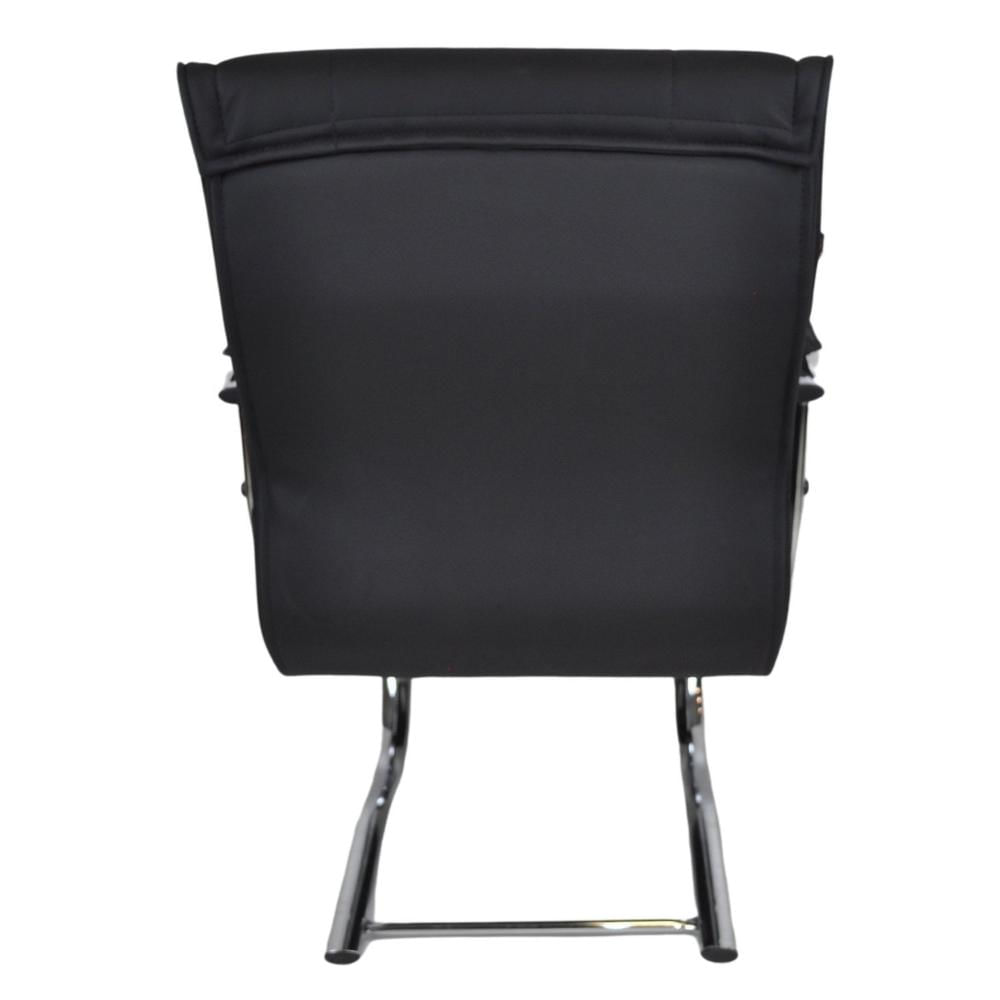 Poltrona Ferrari Diretor 107cm X 66cm X 70cm Preto