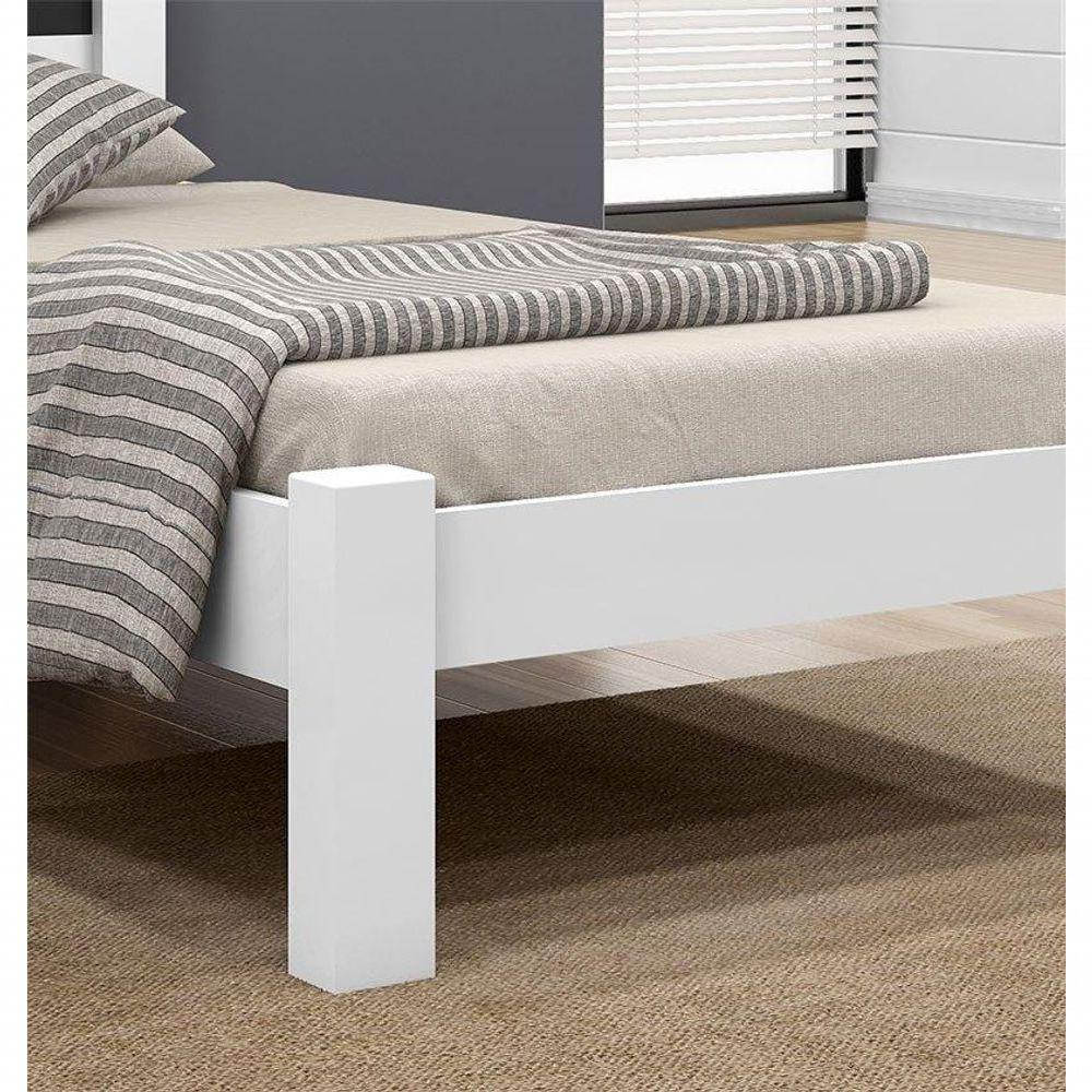 Miniatura Cama Solterio Framar Amanda Branco-preto