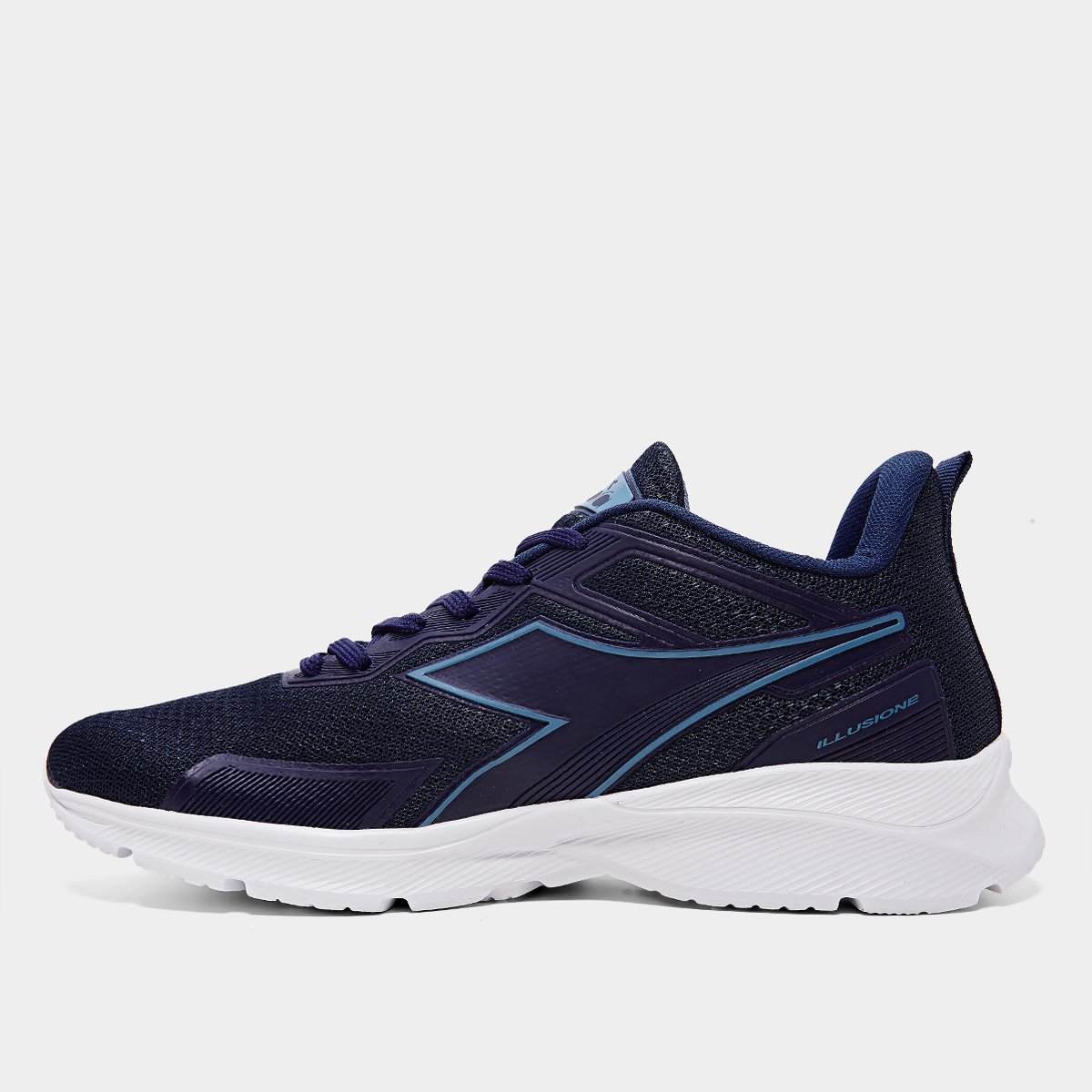 Miniatura Tênis Diadora Illusione Marinho+Azul - 38