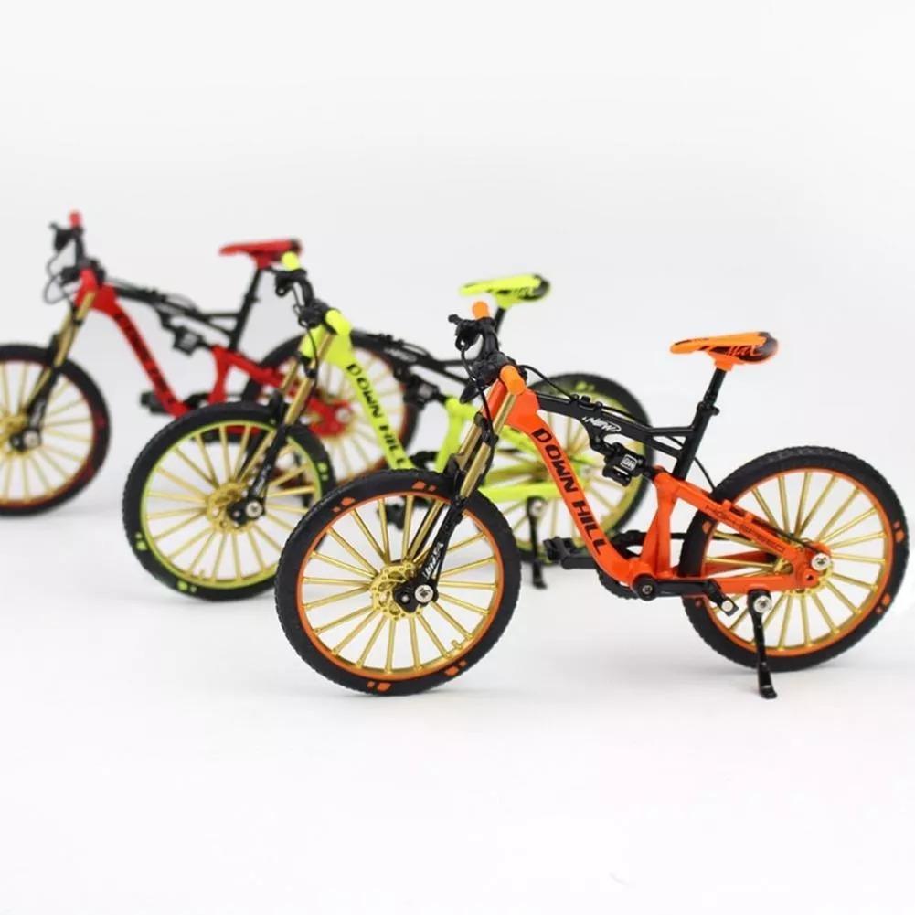 Miniatura Brinquedo Mini Bicicleta De Metal Cores Diversas - Kurumim
