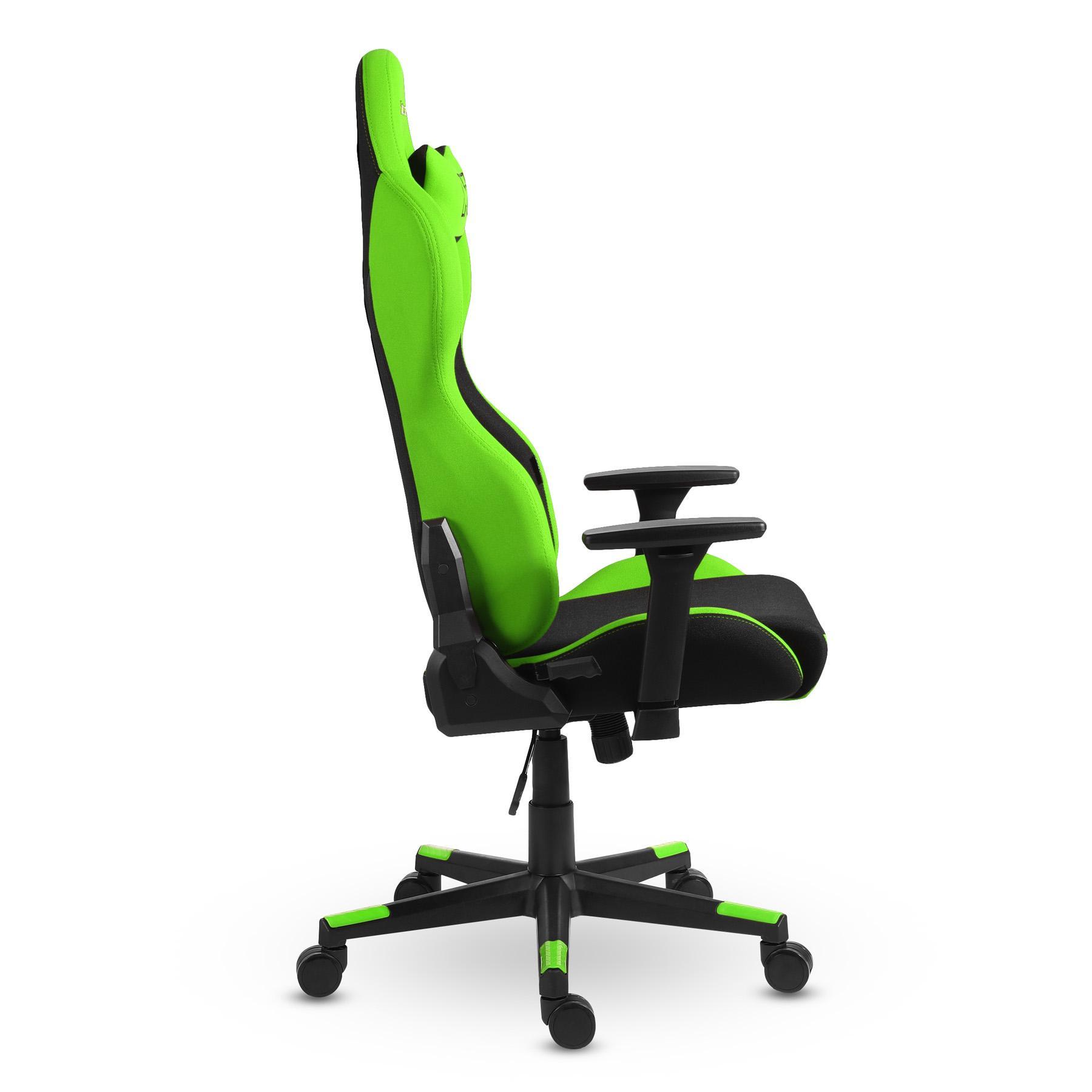 Miniatura Cadeira Gamer Xt Racer Defender - Preta E Verde