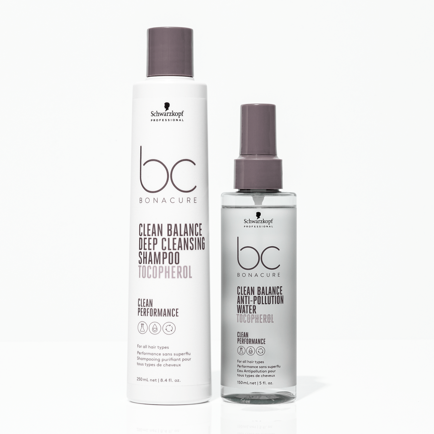 Schwarzkopf Professional BC Bonacure Clean Performance Clean Balance Deep Cleansing - Shampoo 250ml