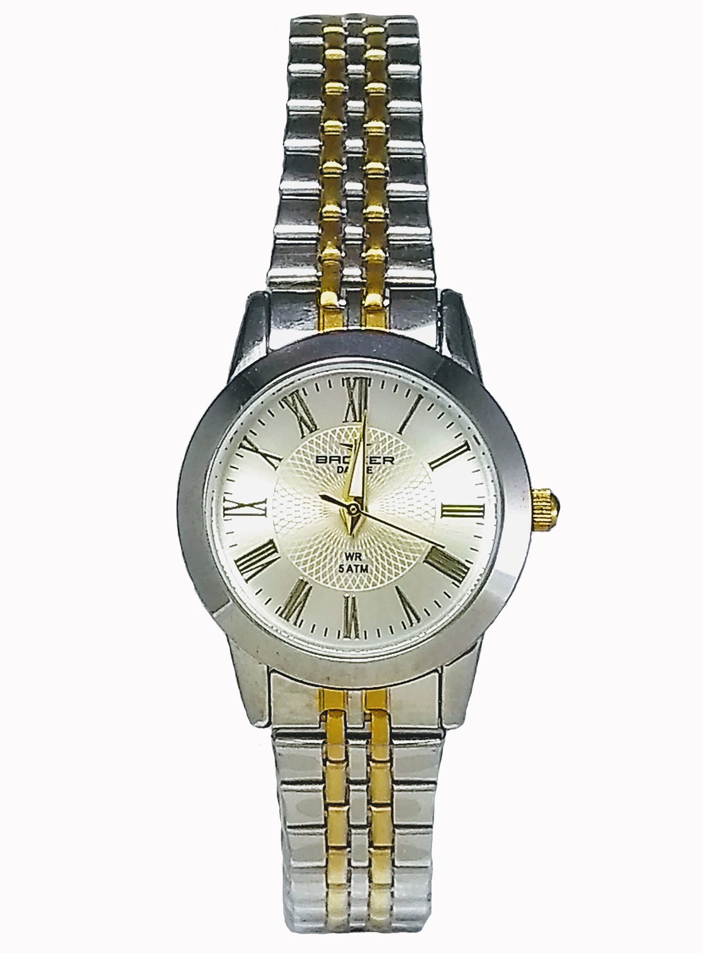 Miniatura Relógio Backer feminino 10216123F BR prata