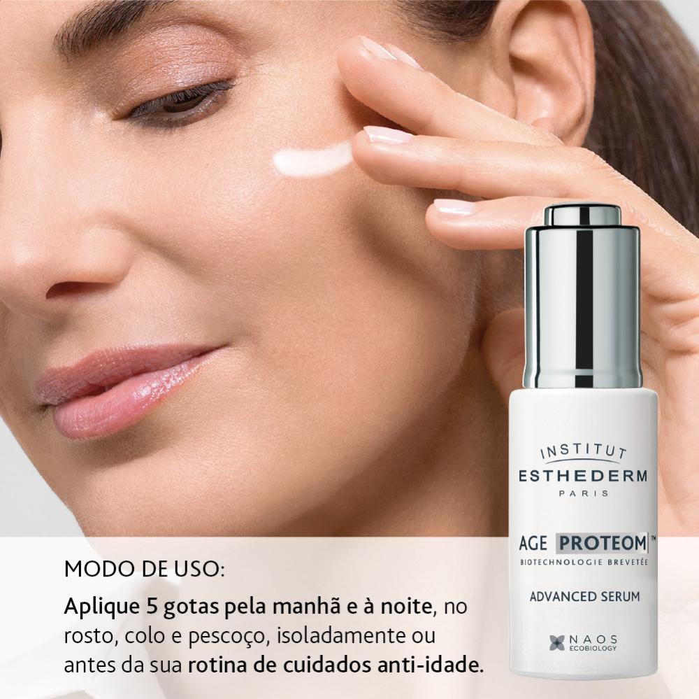 Esthederm Age Proteom Longevidade Celular Sérum Facial 15Ml