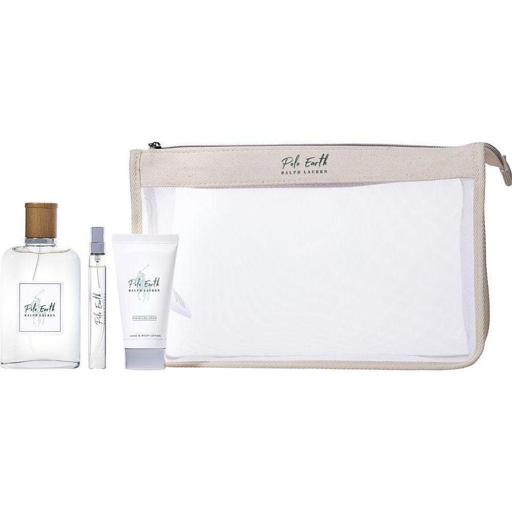 Miniatura Perfume Unisex Ralph Lauren Polo Earth Edt Spray 100 ml&loção Corporal 50 10 Mini Bag