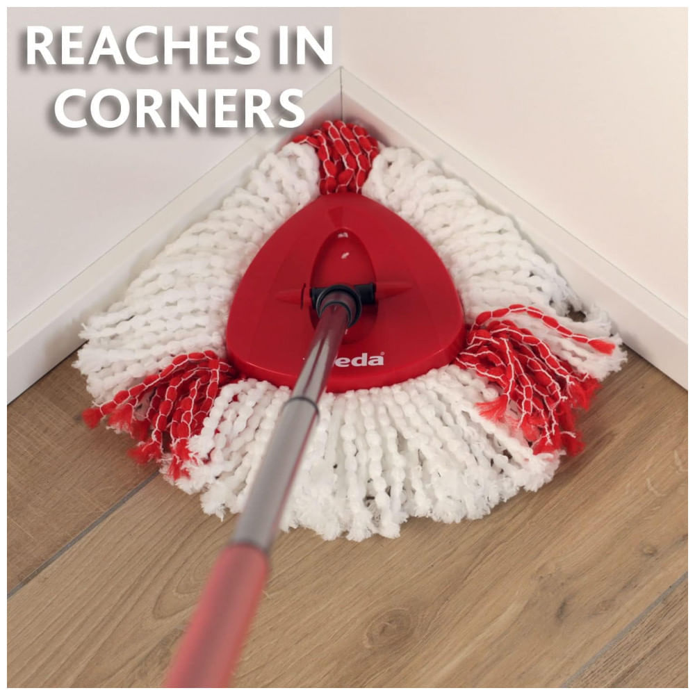 Miniatura Mop Giratório de Microfibra e Balde Turbo Vileda