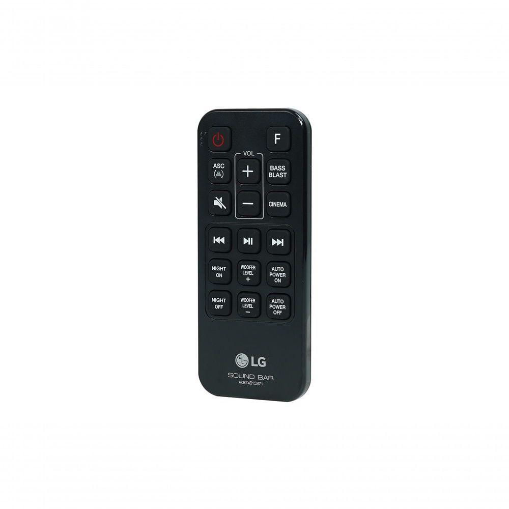 Miniatura Controle Remoto Soundbar AKB74815371