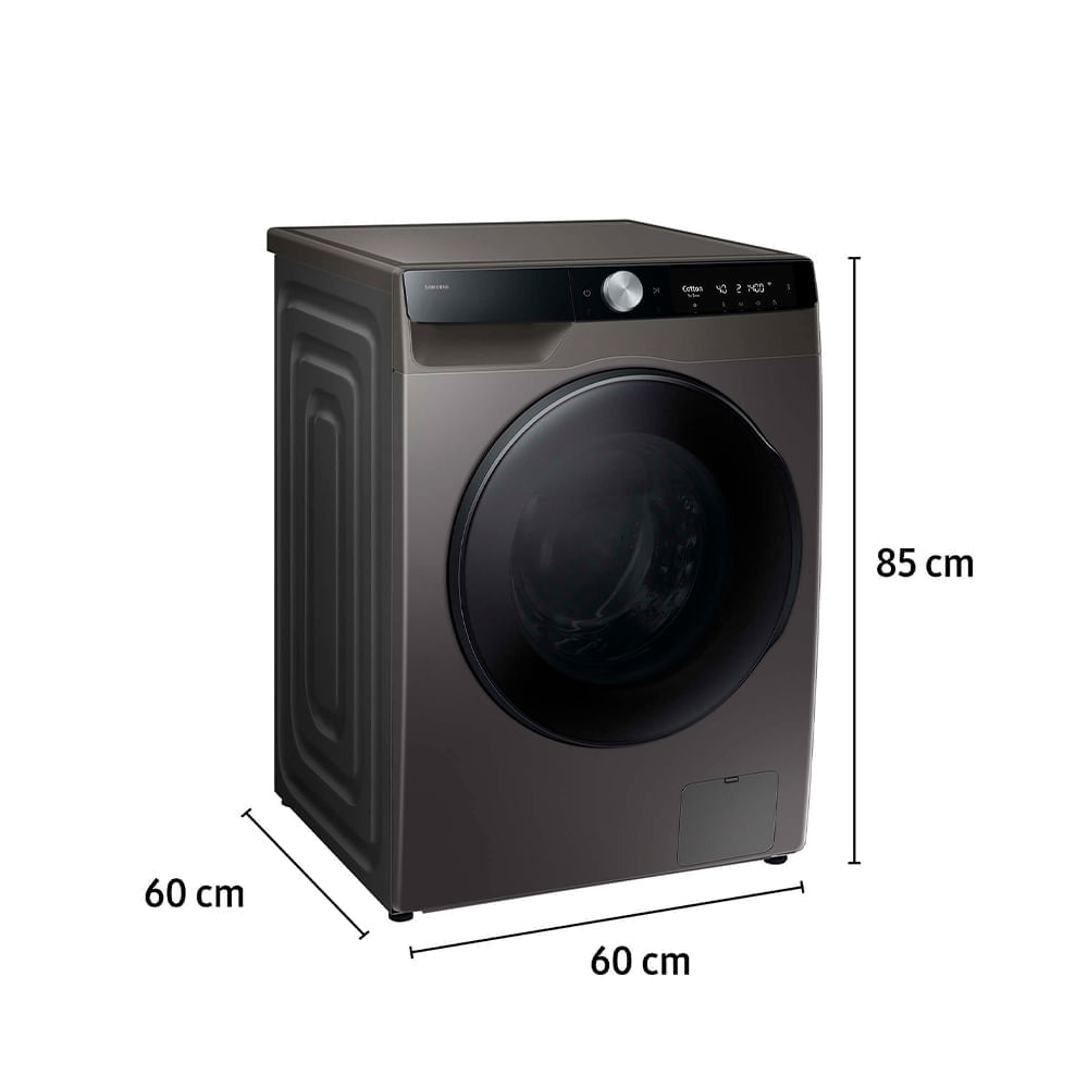 Miniatura Lava e Seca 13 Kg Samsung Smart AI Control Inox - WD13FG 110