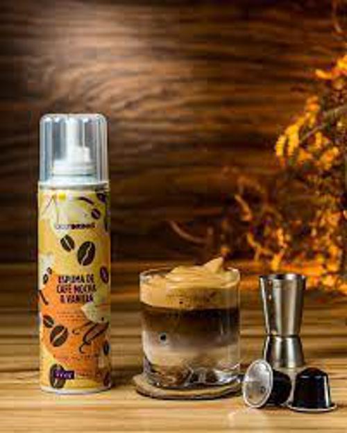 Miniatura Kit 3X Espuma De Café Mocha E Vanilla Easy Drinks 200G Rosa - Preparo para drink - Espuma