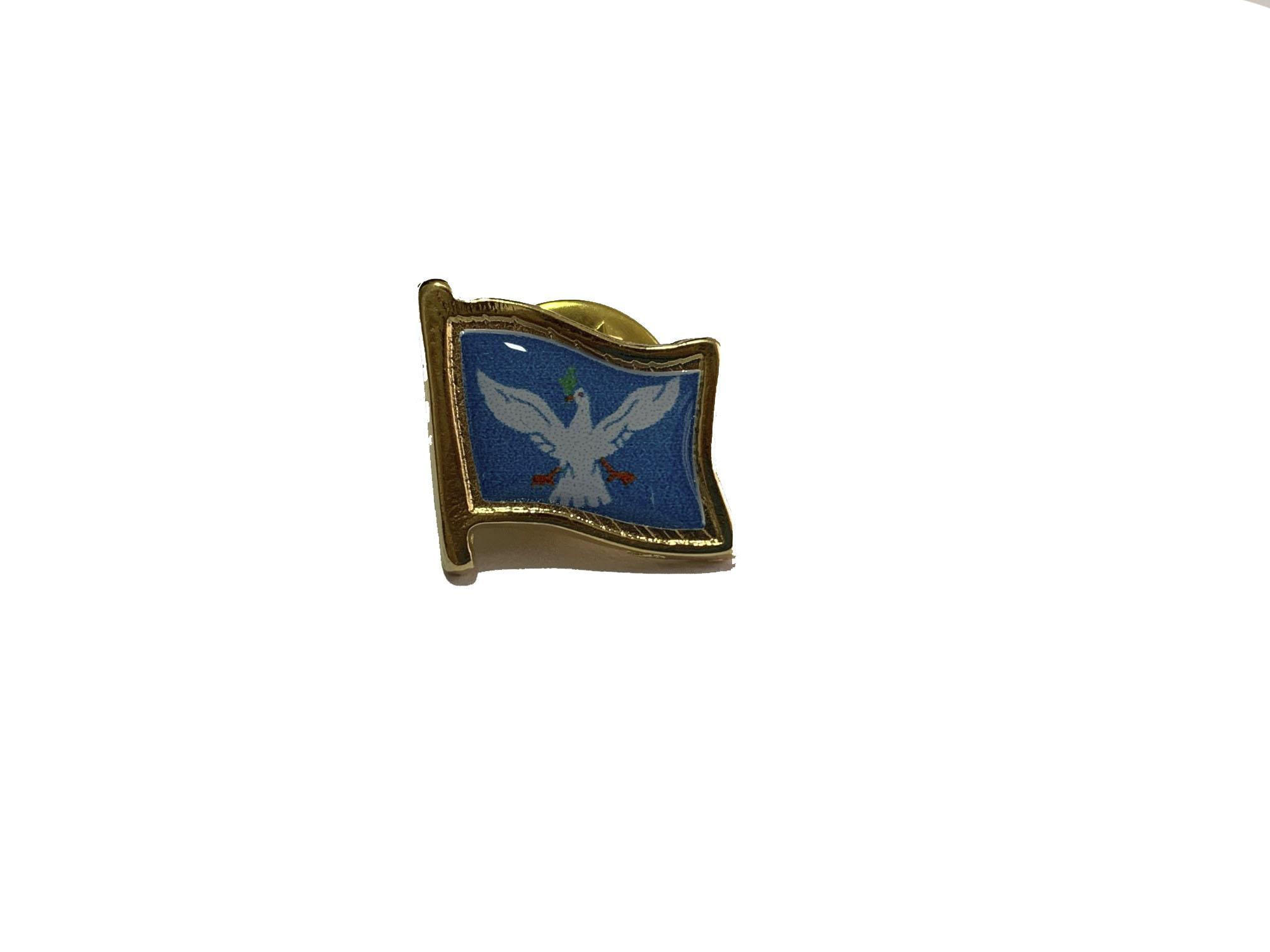 Miniatura Pin Da Bandeira De Salvador