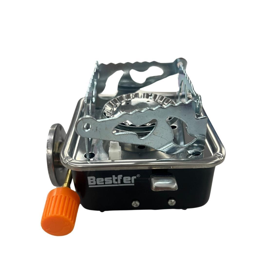Miniatura Fogareiro Portatil Dobravel Fogão A Gas Camping E Viagem