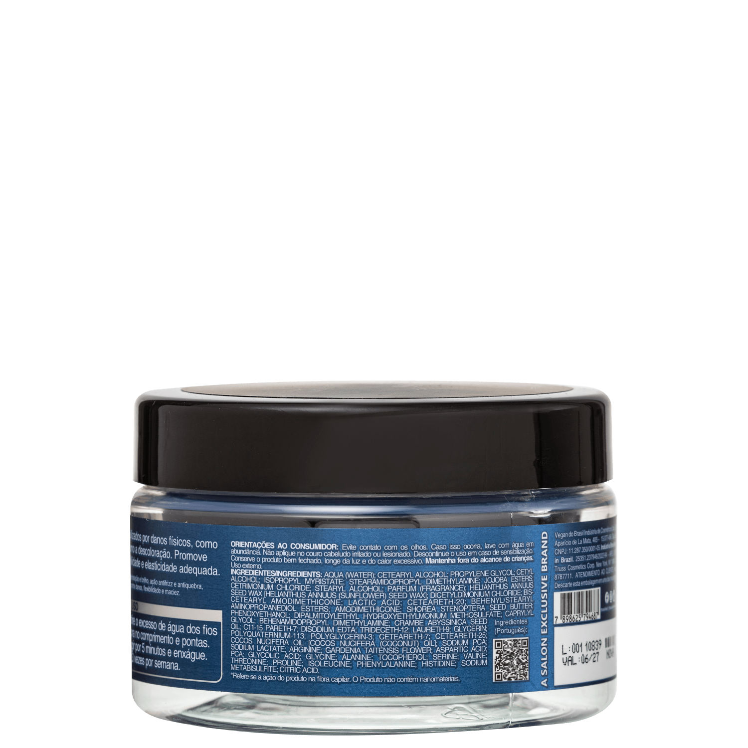 Miniatura TRUSS Uso Obrigatório - Máscara de Tratamento Capilar 180g