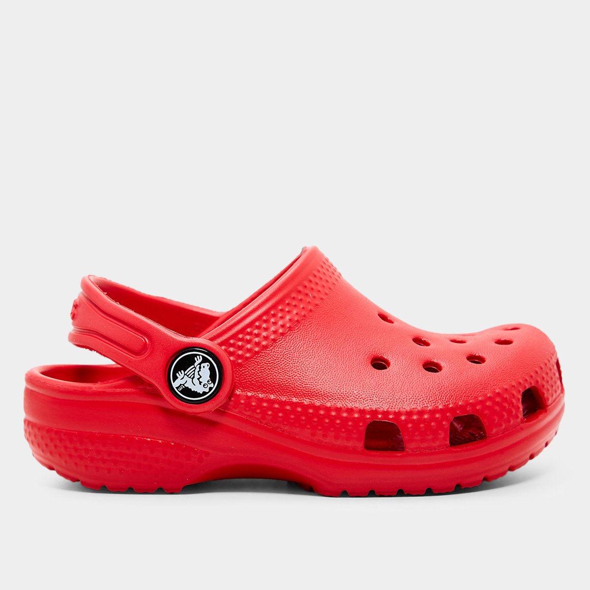 Miniatura Crocs Classic Clog T Menino Vermelho - 22