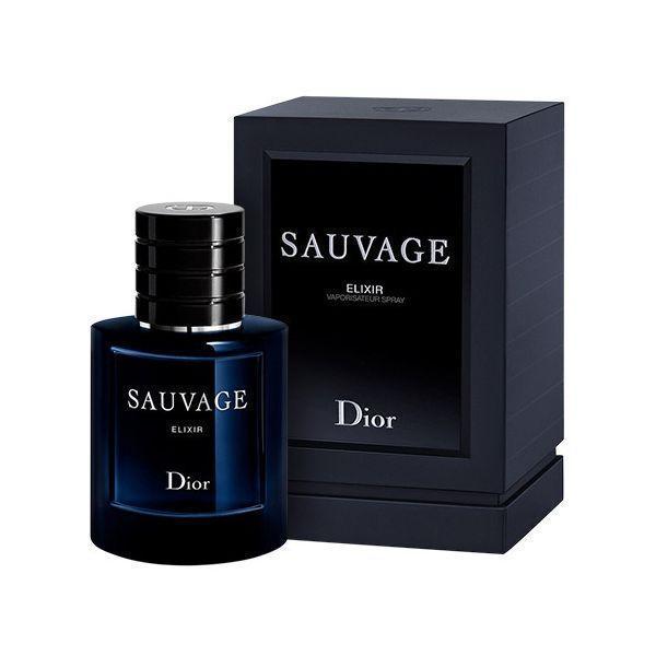 Miniatura Perfume Masculino Dior Sauvage Elixir Eau De Parfum 100Ml