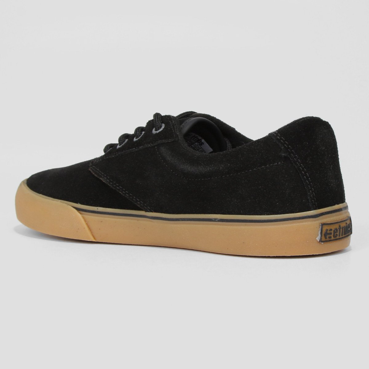 Miniatura Tênis Etnies Jameson Vulc Preto+Branco - 34